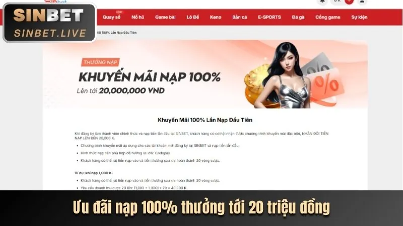 Thưởng nạp lại hàng ngày 58 Win VIP